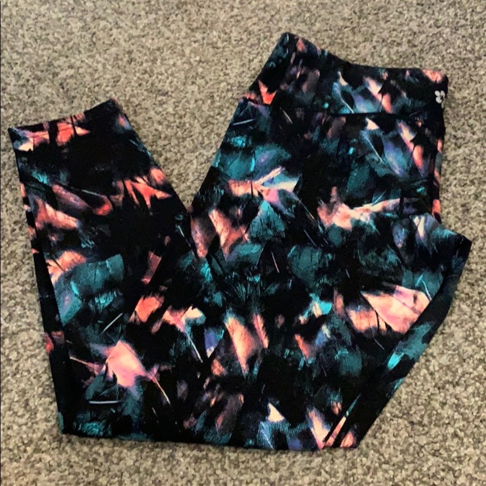 Multi color leggings
